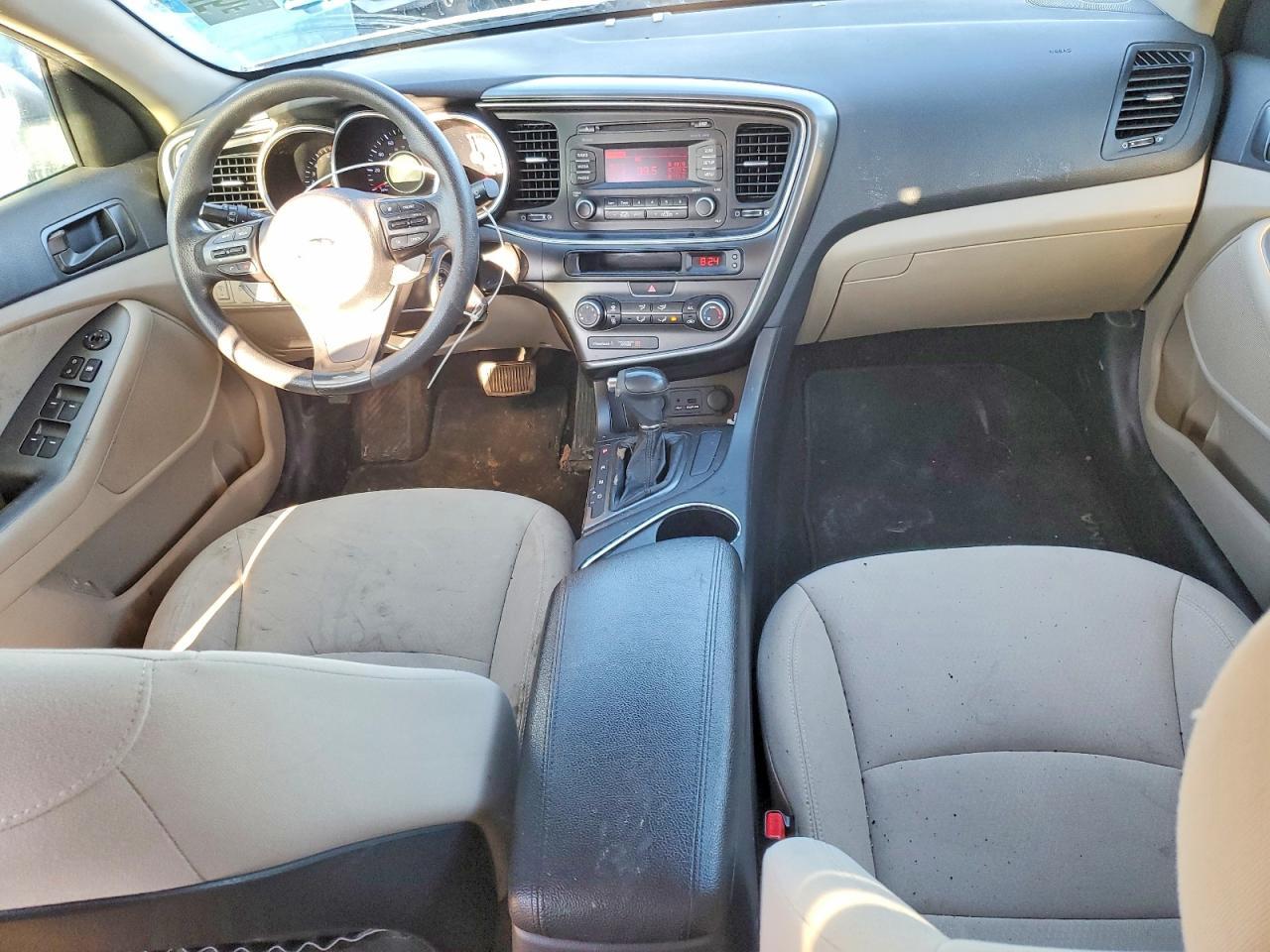 2015 KIA Optima lx