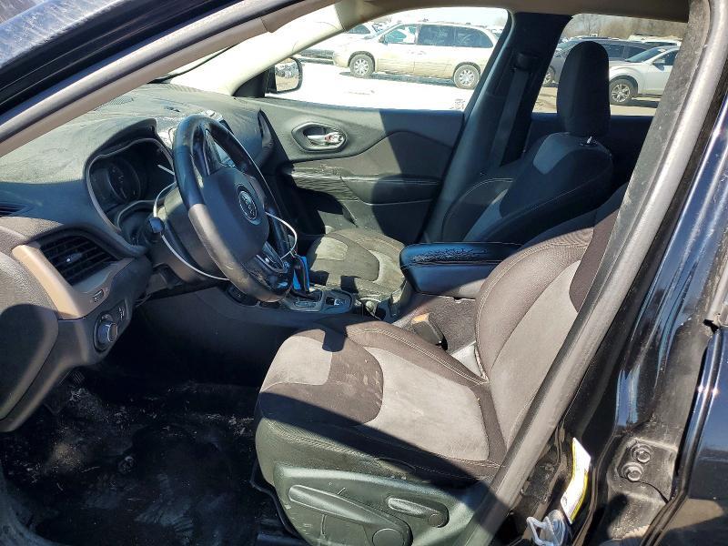 2017 Jeep Cherokee Sport