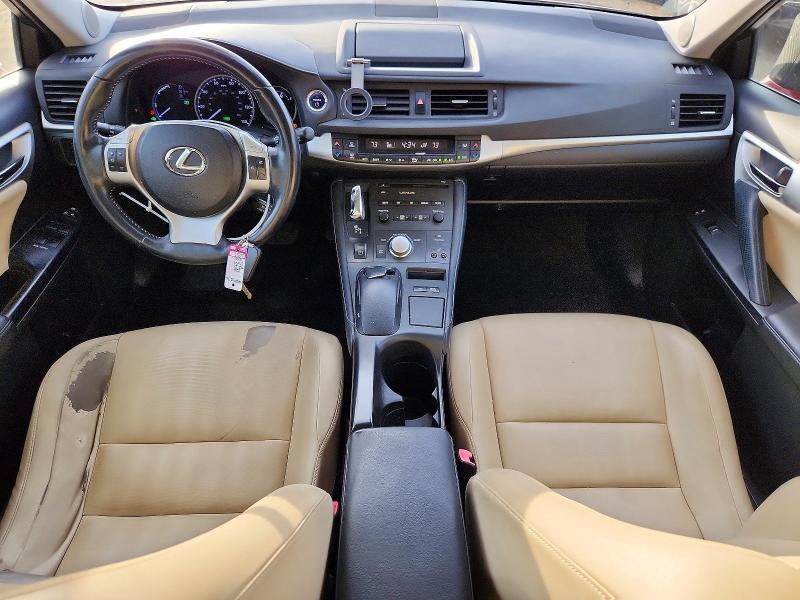 2012 Lexus Ct 200