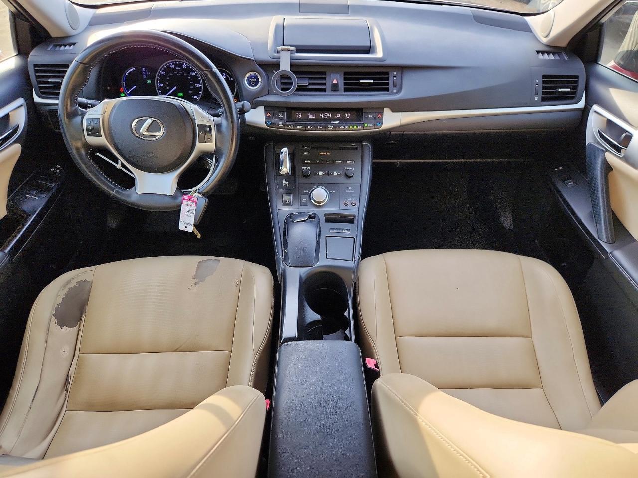 2012 Lexus Ct 200