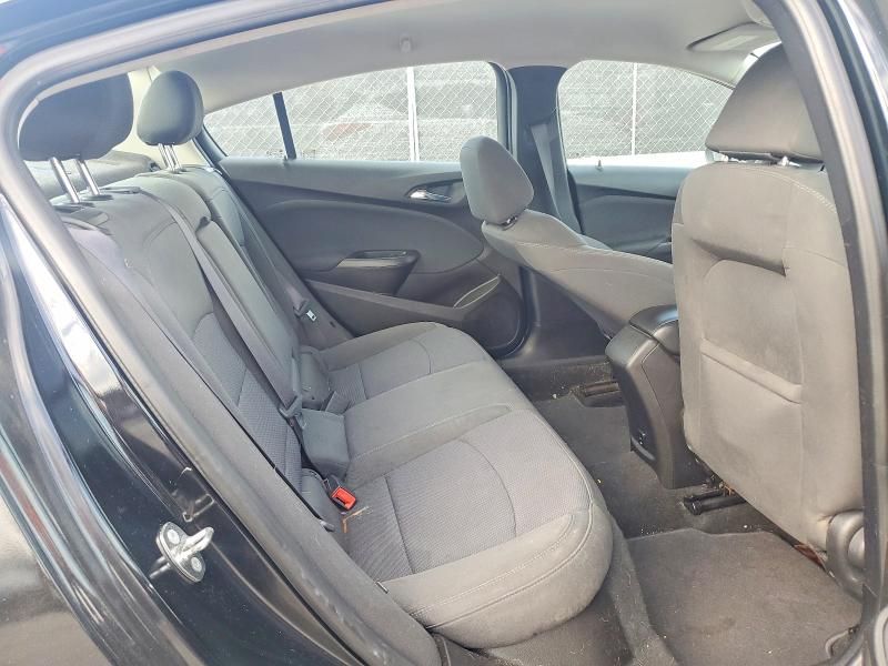 2017 Chevrolet Cruze lt