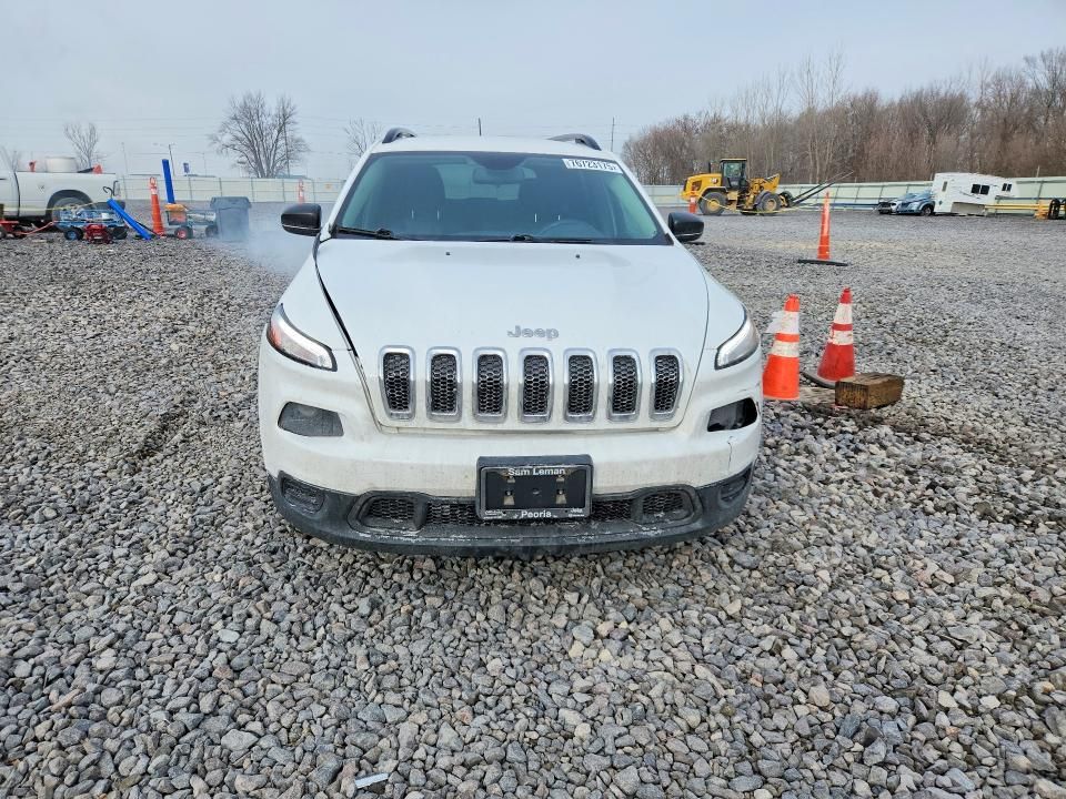 2017 Jeep Cherokee Sport
