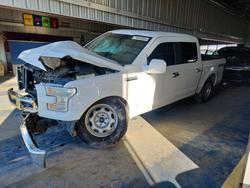 Salvage trucks for sale at Fort Wayne, IN auction: 2015 Ford F150 Supercrew