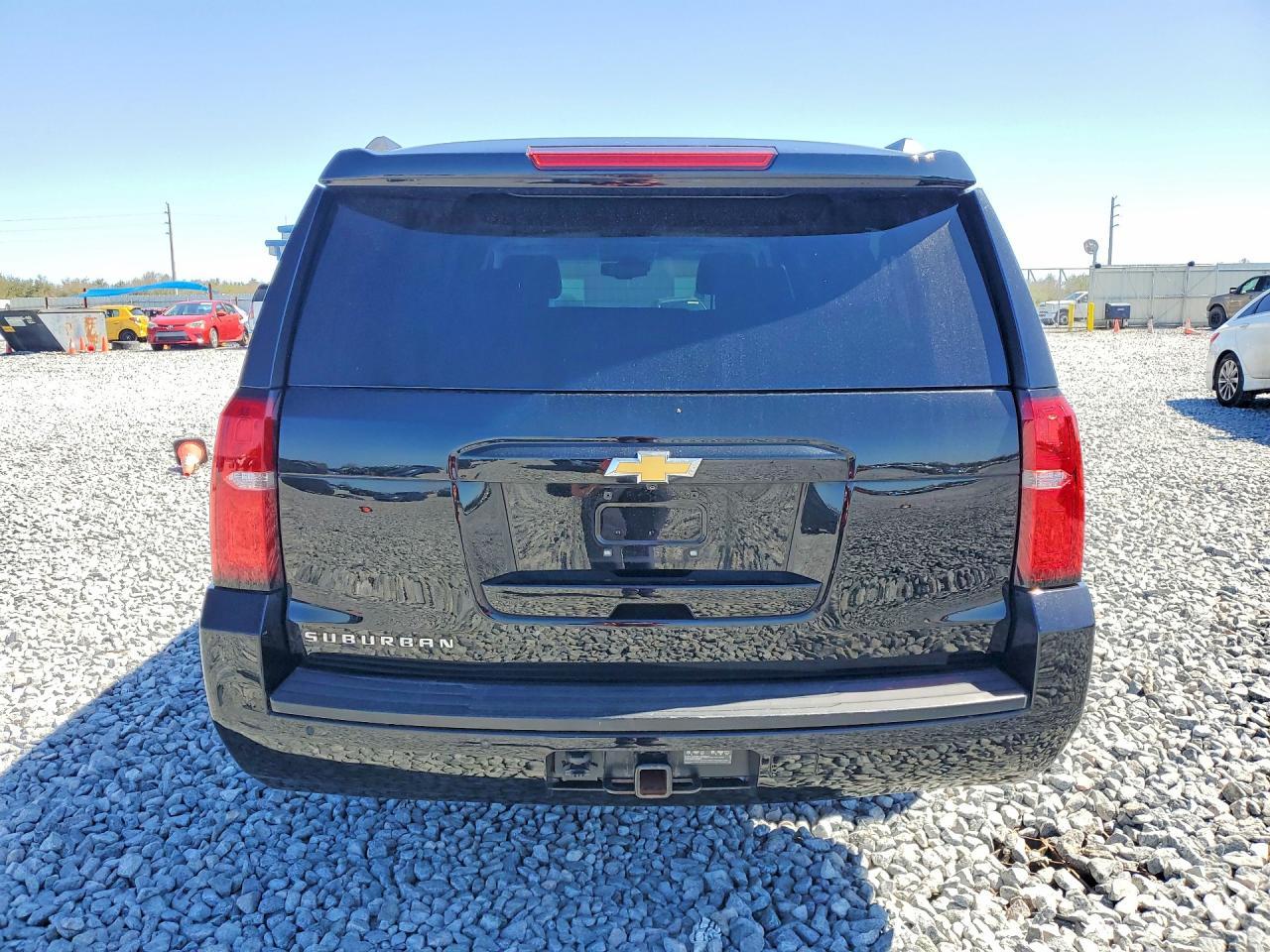 2015 Chevrolet Suburban K1500 lt