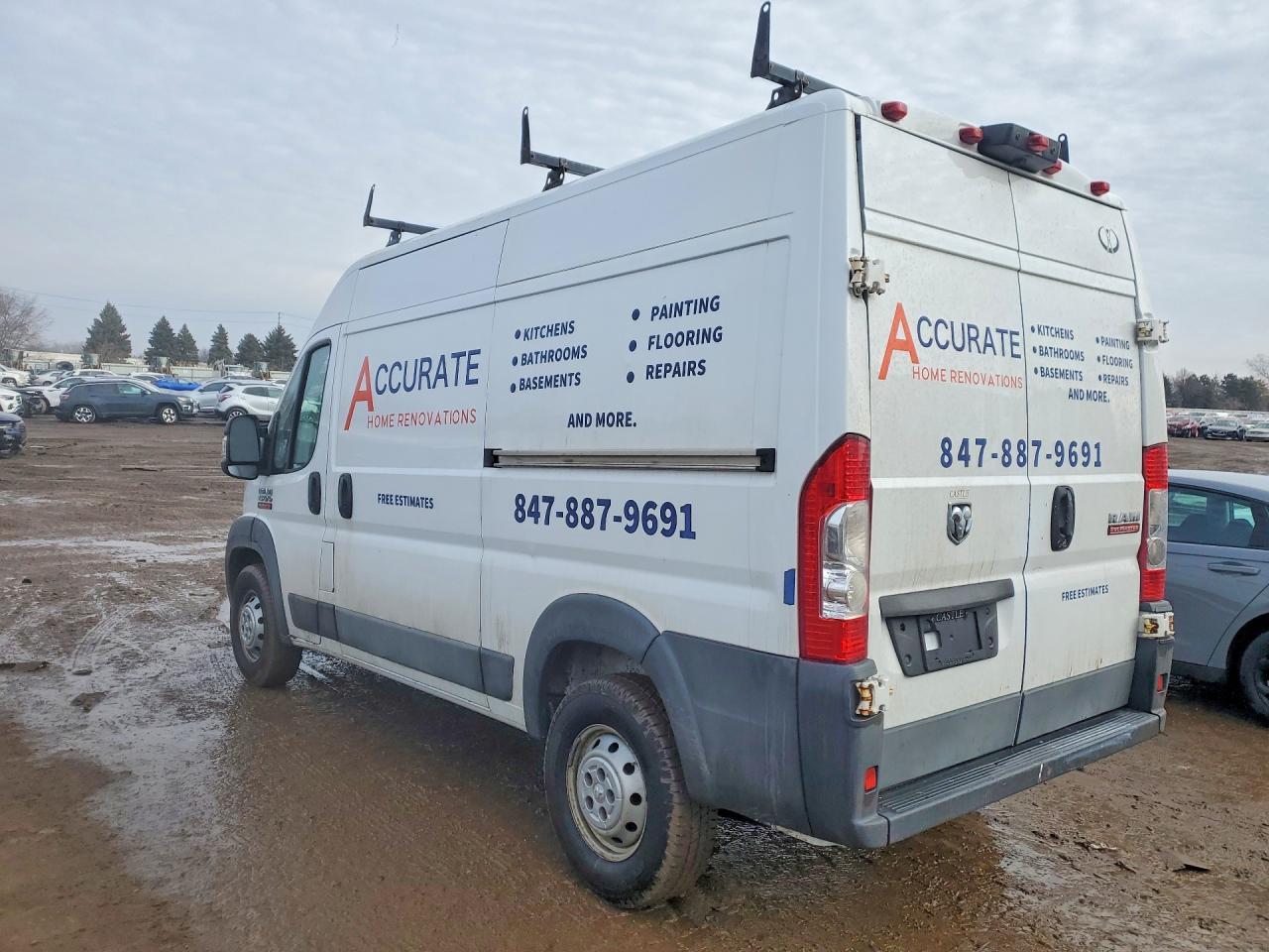 2017 Dodge RAM Promaster 1500 1500 High