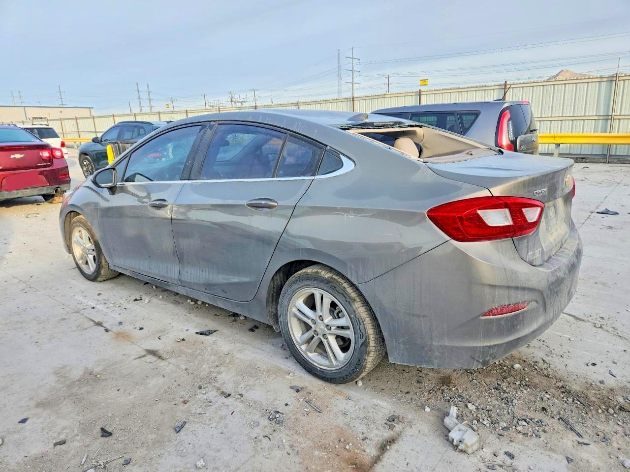 2017 Chevrolet Cruze lt
