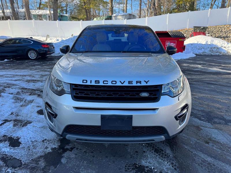 2017 Land Rover Discovery Sport hse