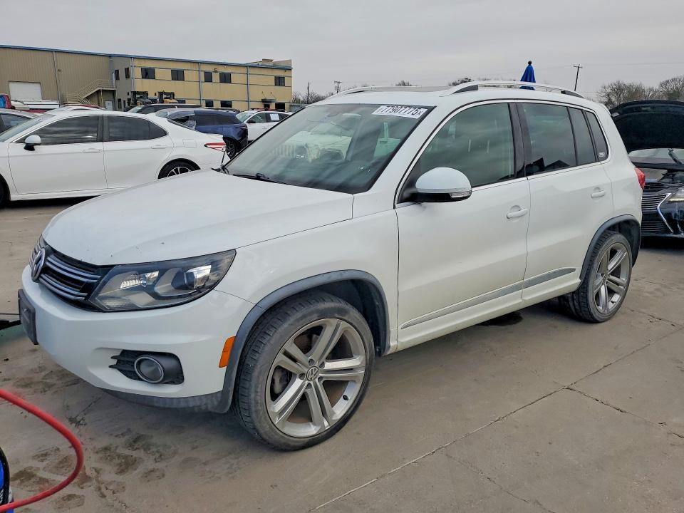 2014 Volkswagen Tiguan s