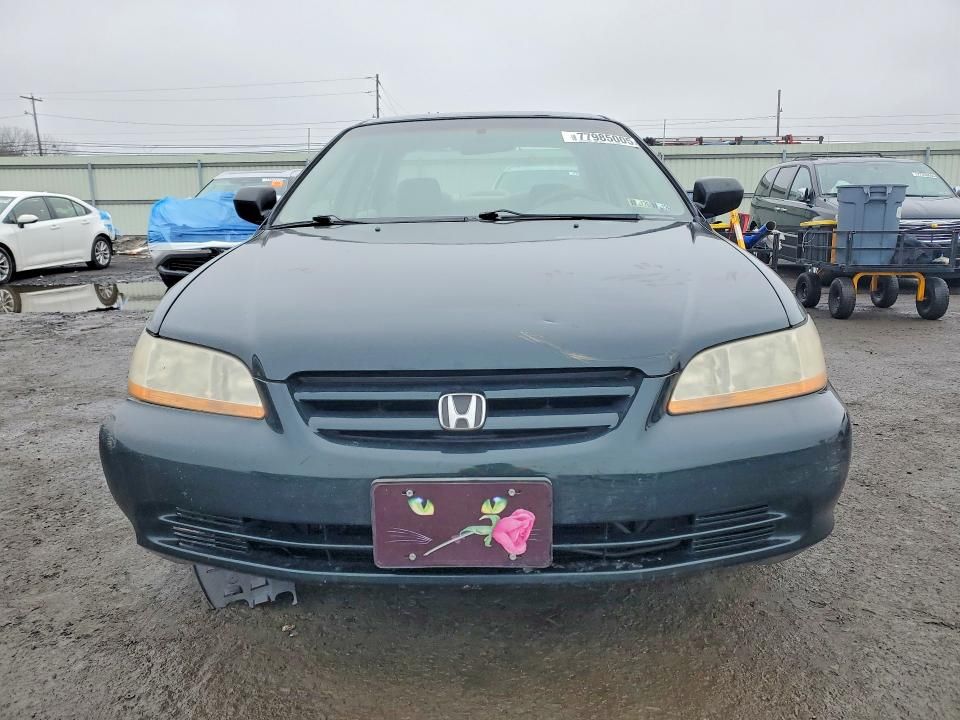 2001 Honda Accord Value