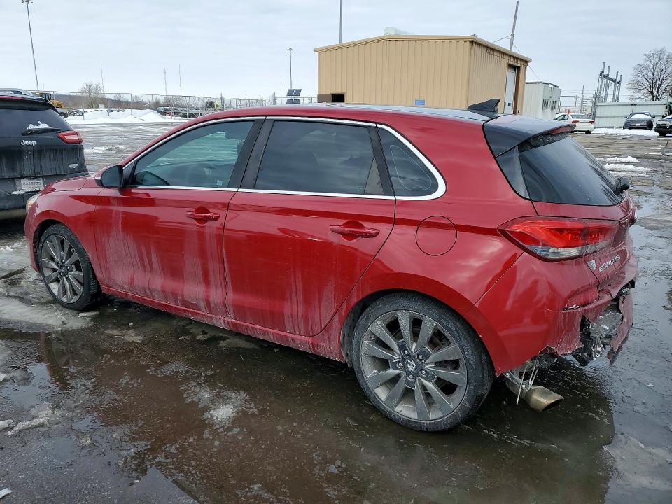 2018 Hyundai Elantra gt Sport