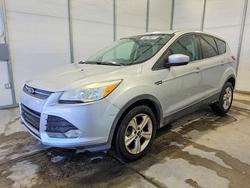 Ford Vehiculos salvage en venta: 2014 Ford Escape se