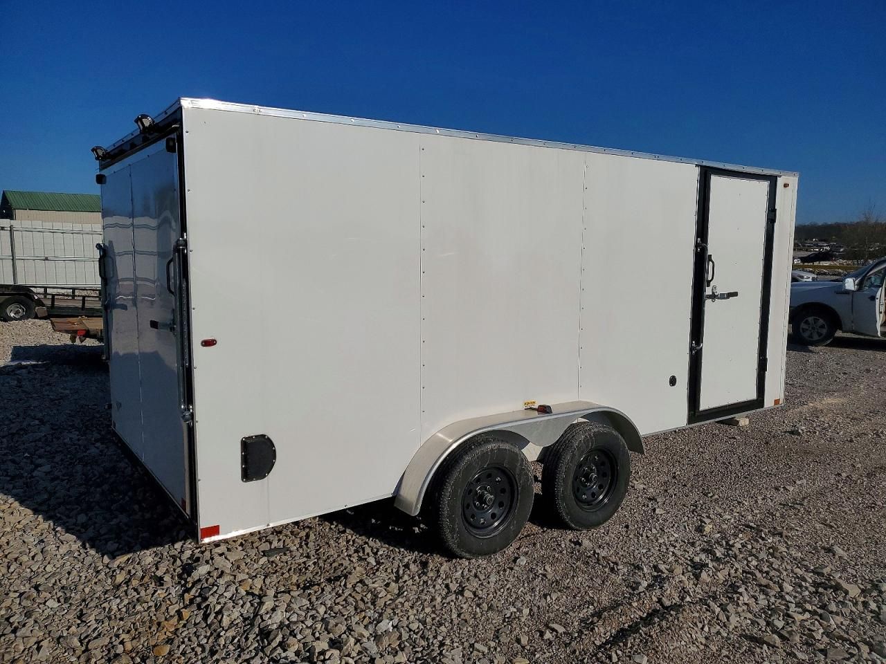 2025 Itst 2025 Interstate PATR716TA2 Enclosed Cargo Trailer