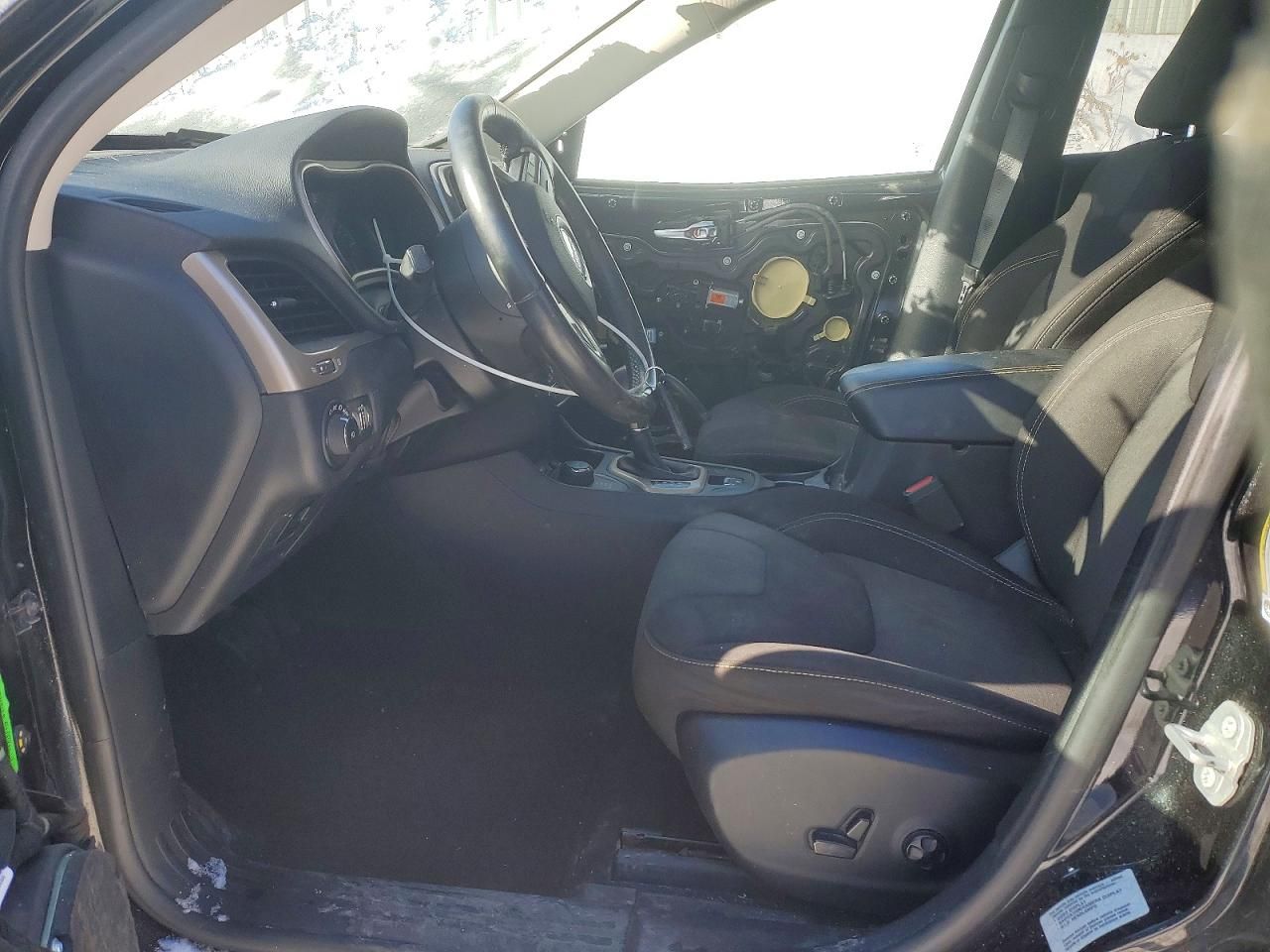 2016 Jeep Cherokee Latitude