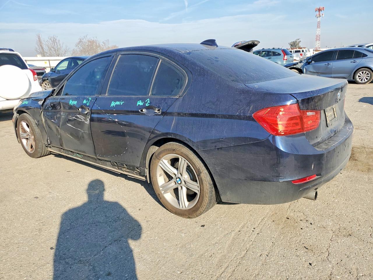 2014 BMW 320 i