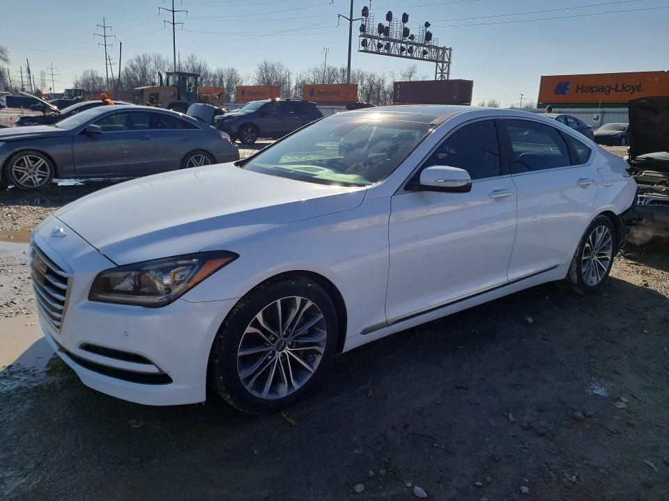 2015 Hyundai Genesis 3.8l