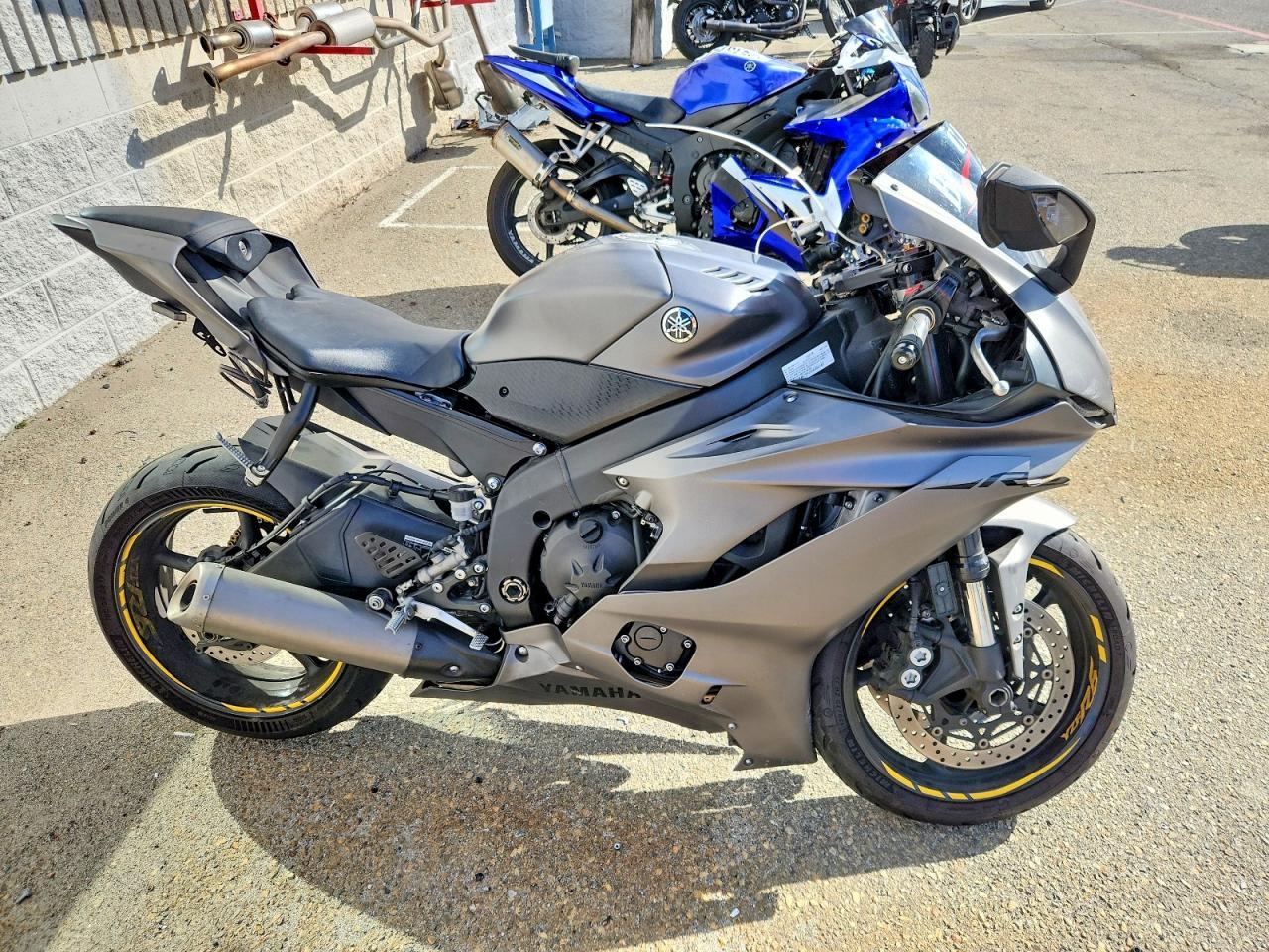 2019 Yamaha YZFR6 C
