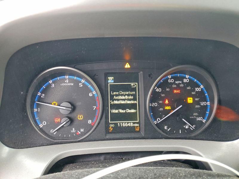 2018 Toyota Rav4 le