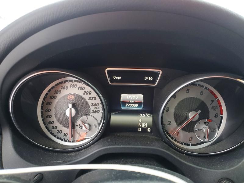 2016 Mercedes-Benz Gla 250 4matic