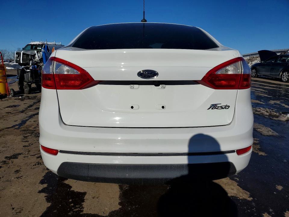 2018 Ford Fiesta s