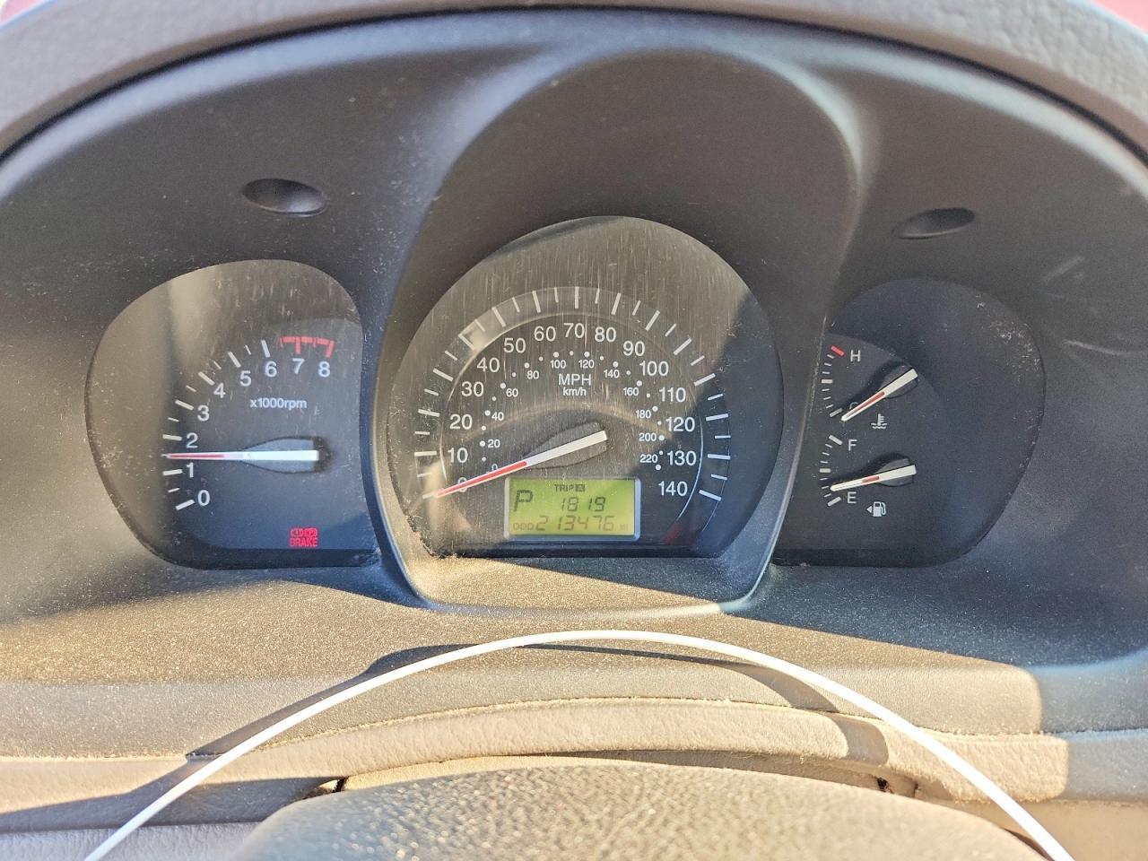 2009 KIA Spectra ex
