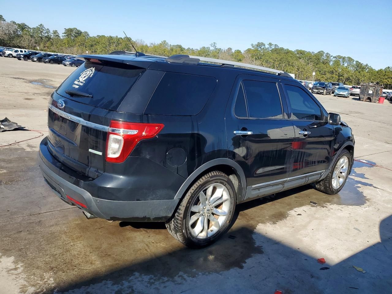 2012 Ford Explorer Limited