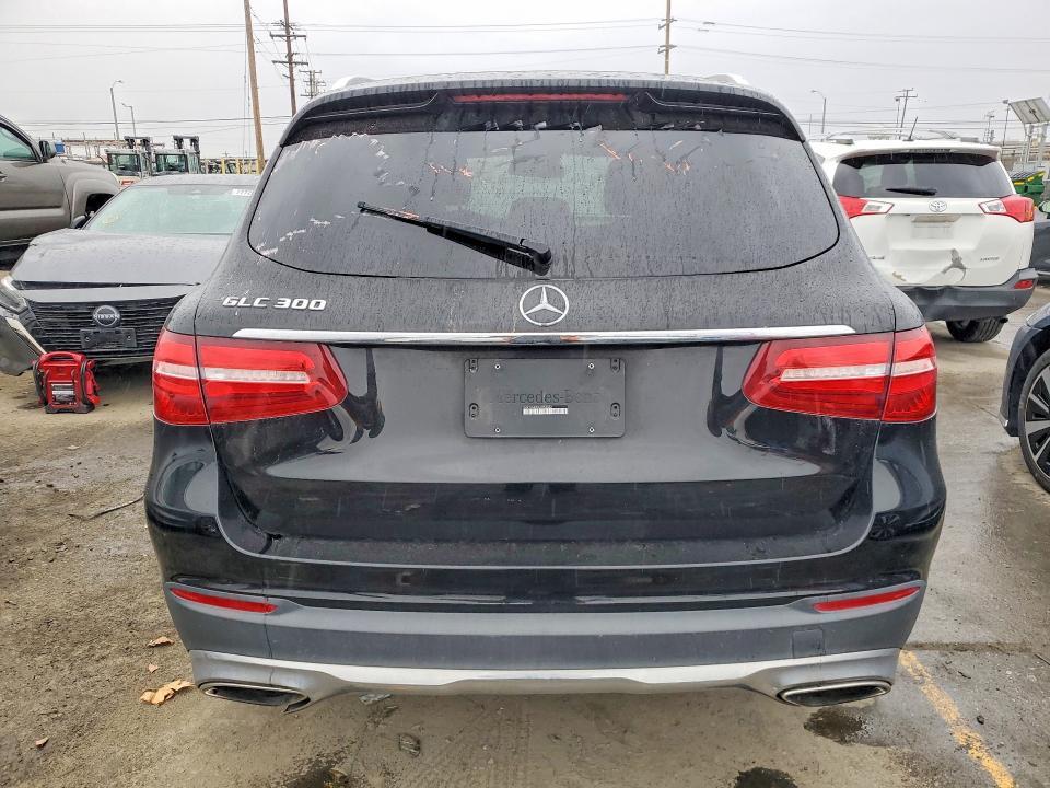 2018 Mercedes-Benz Glc 300