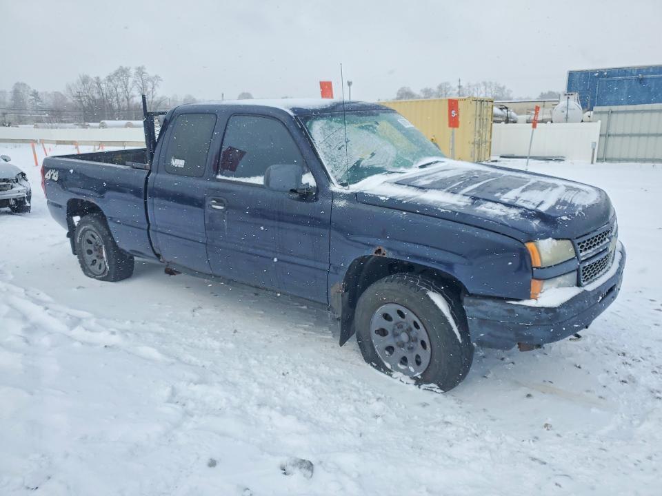 2007 Chevrolet Silverado K1500 Classic