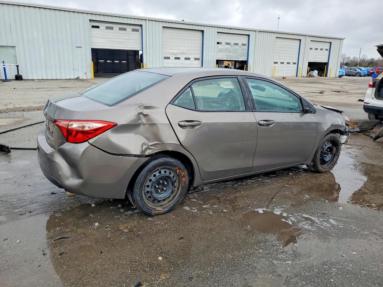 2017 Toyota Corolla le