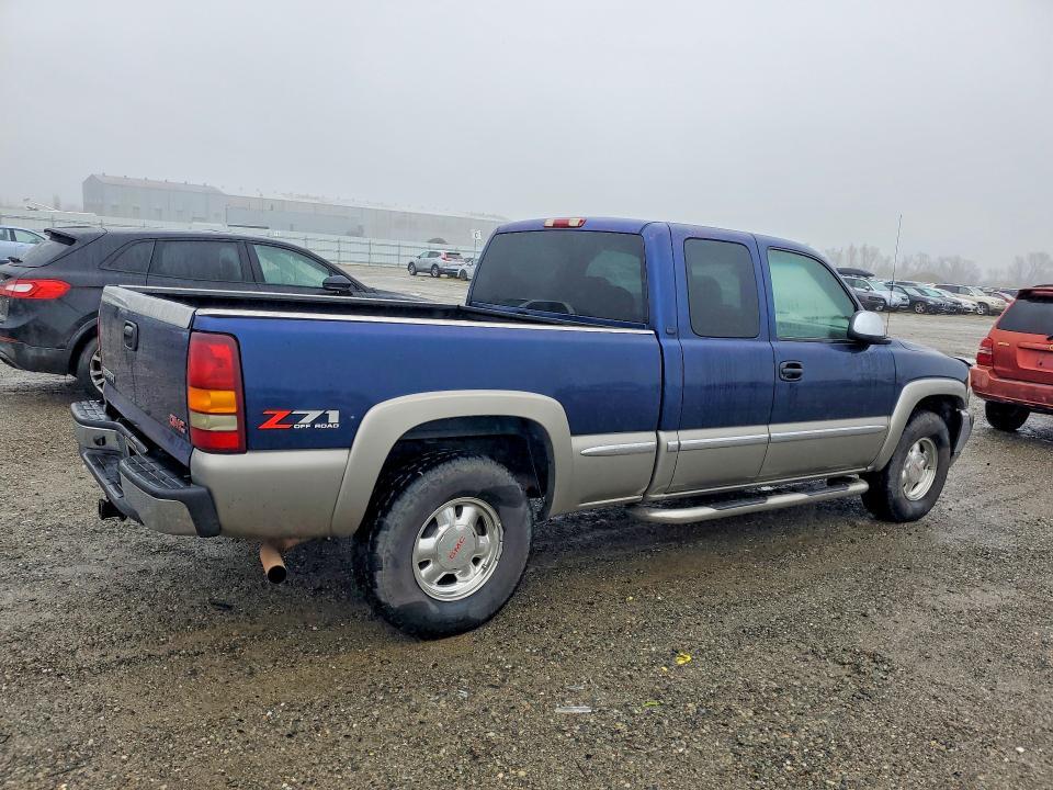 2002 GMC New Sierra K1500