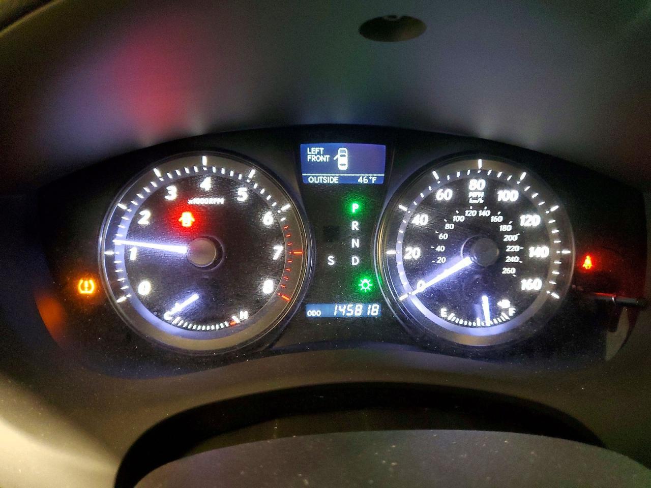 2010 Lexus Es 350 Base