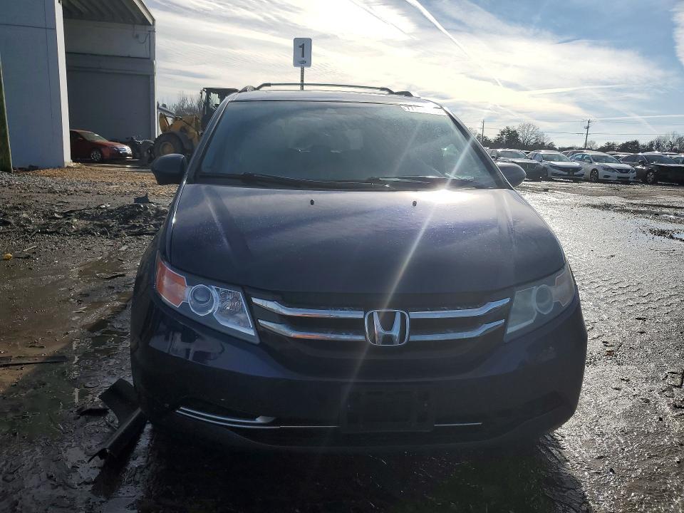 2015 Honda Odyssey exl