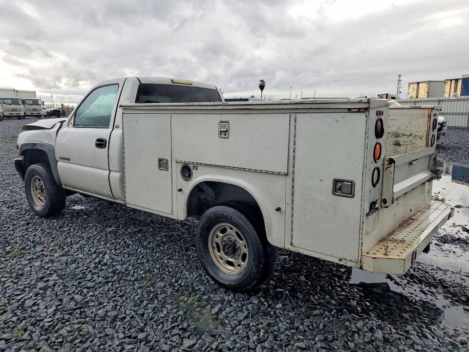 2001 Chevrolet Silverado Utility / Service Truck