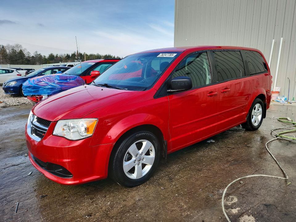 2013 Dodge Grand Caravan se