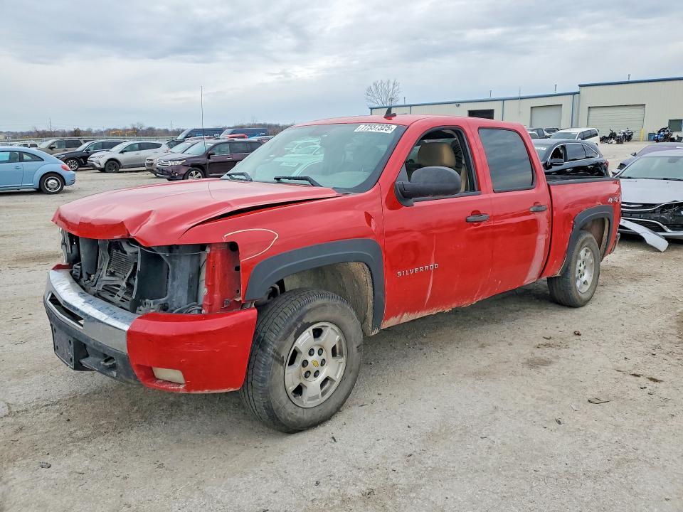 2010 Chevrolet Silverado K1500 lt