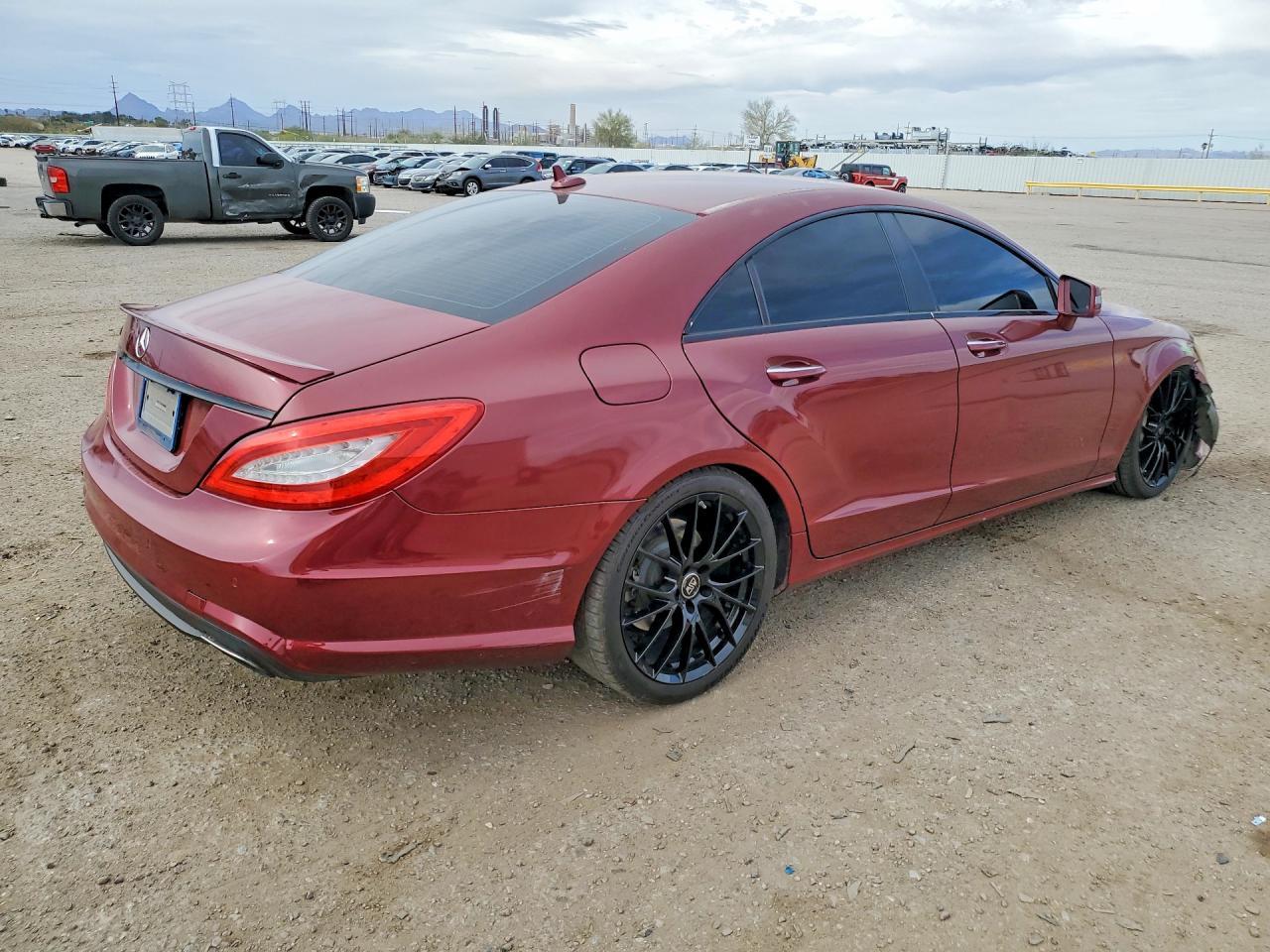 2012 Mercedes-Benz Cls 550