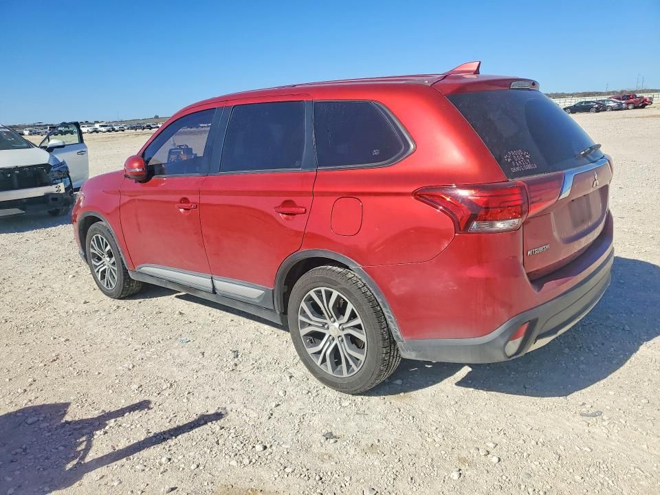 2017 Mitsubishi Outlander se