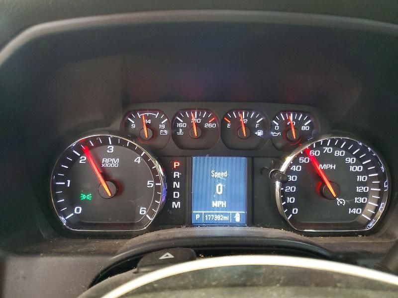 2014 Chevrolet Silverado C1500