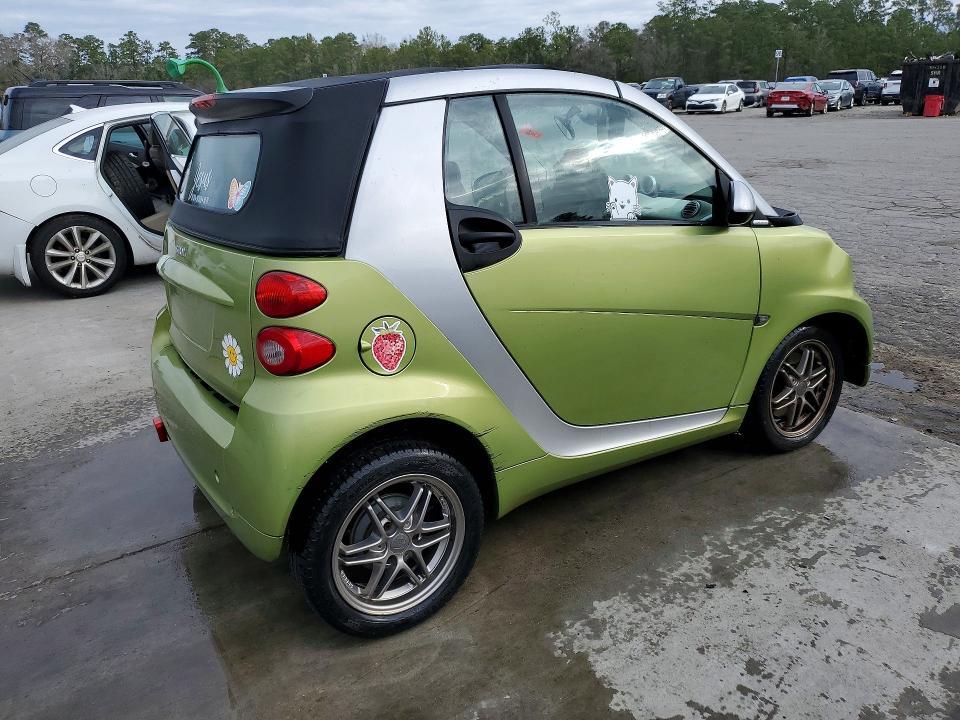 2011 Smart Fortwo Passion