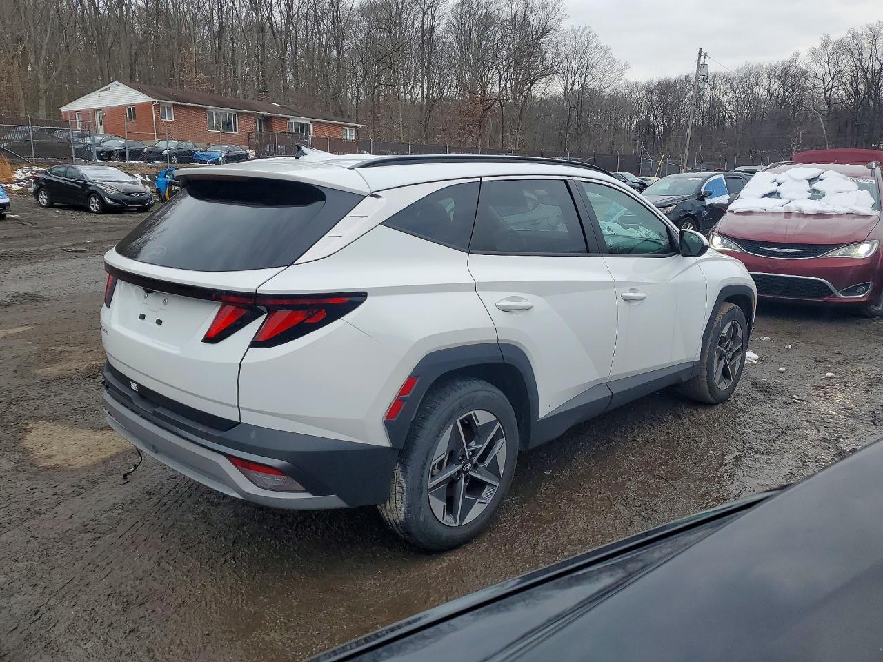 2025 Hyundai Tucson sel