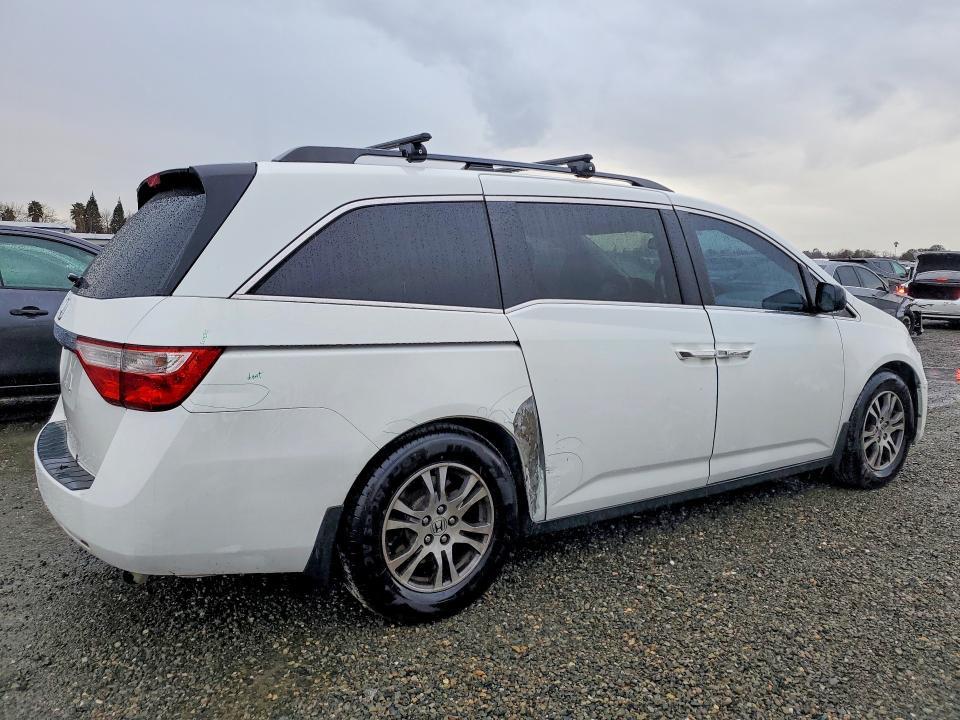 2011 Honda Odyssey exl