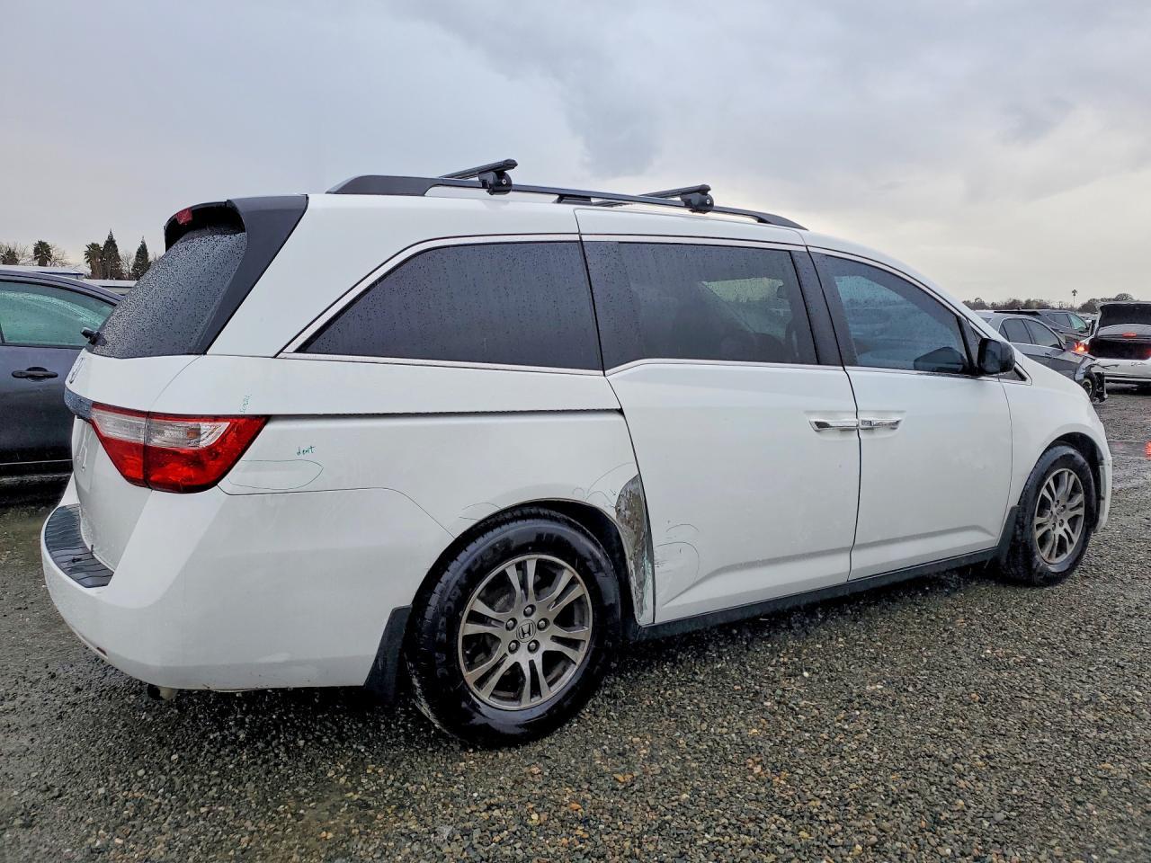 2011 Honda Odyssey exl