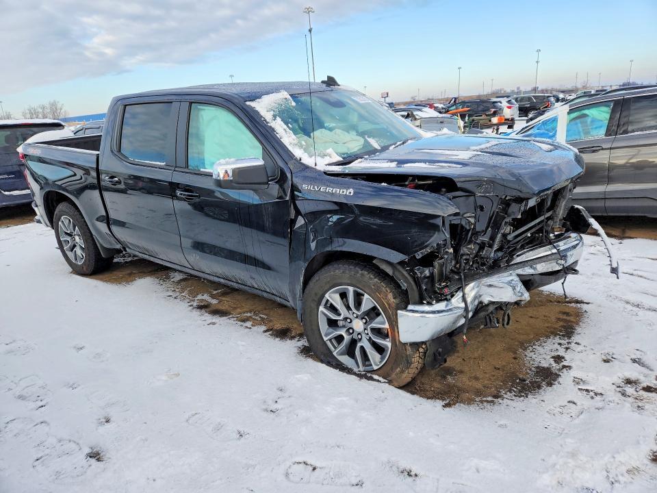 2026 Chevrolet Silverado K1500 Lt-l