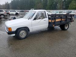 Toyota salvage cars for sale: 1984 Toyota Pickup Commercial / Camper RN55