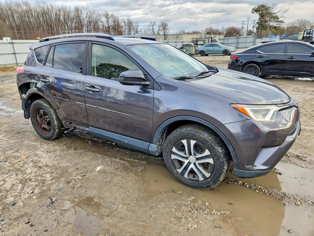 2017 Toyota Rav4 le