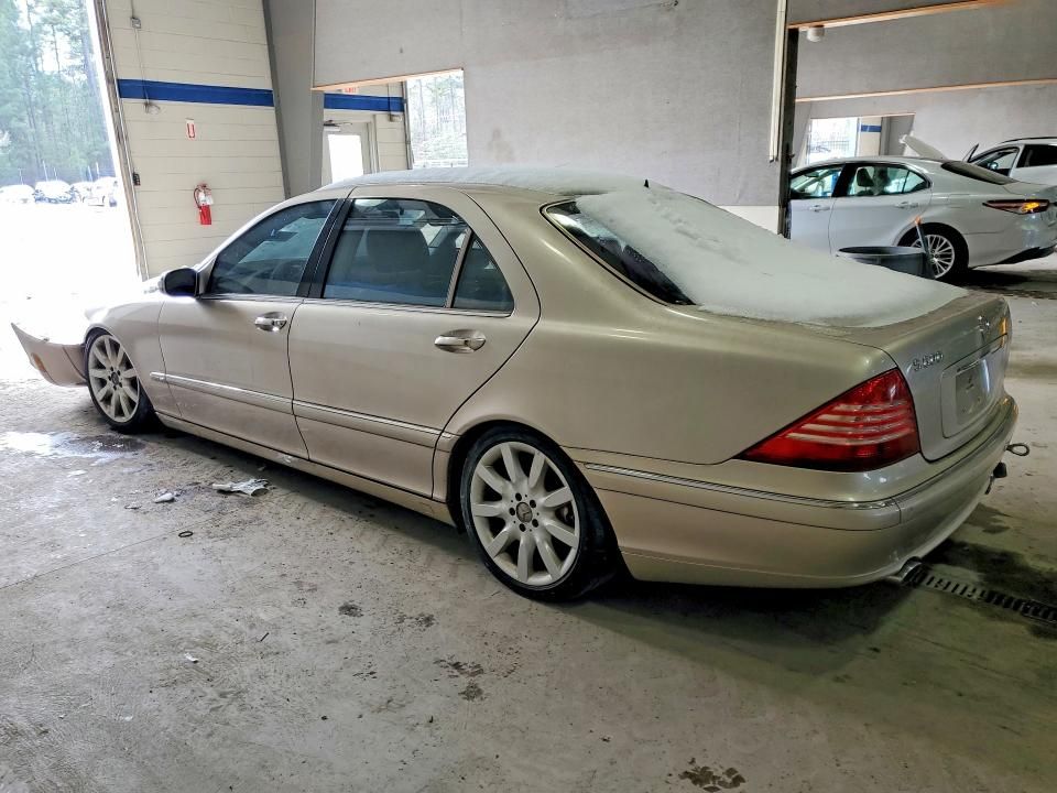 2004 Mercedes-Benz S 600