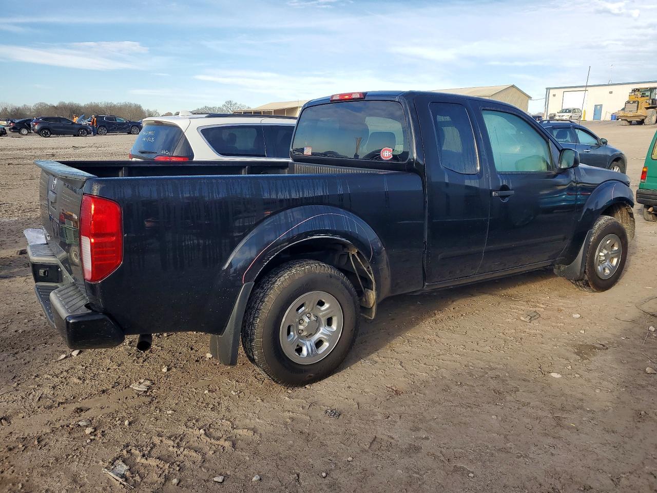2017 Nissan Frontier s