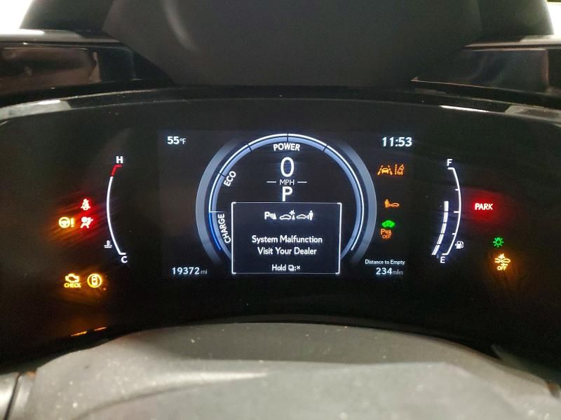 2025 Lexus Nx 350h Base