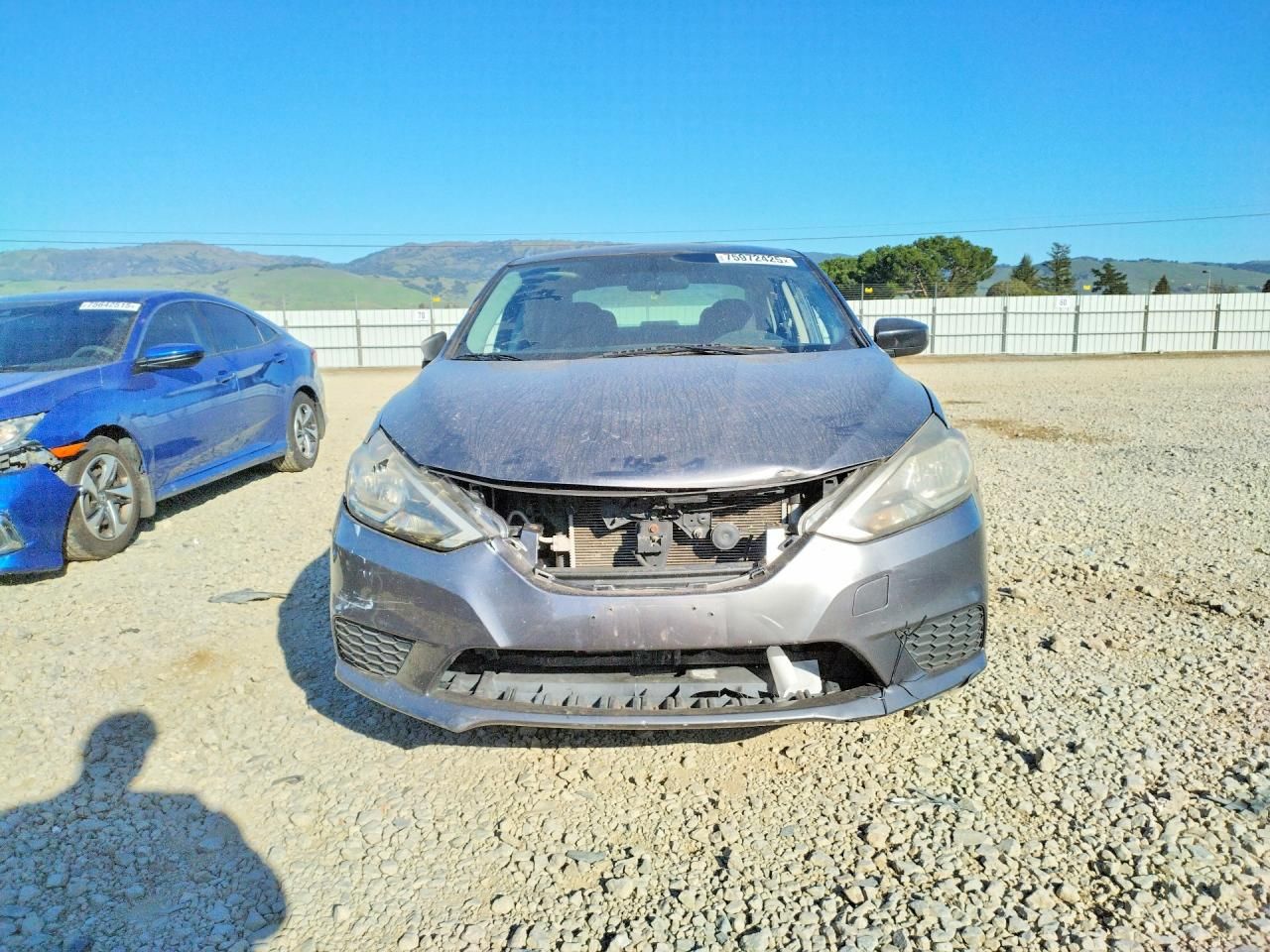 2017 Nissan Sentra s