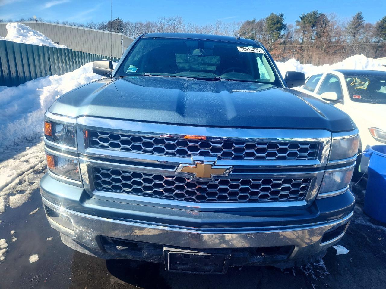 2014 Chevrolet Silverado K1500 lt