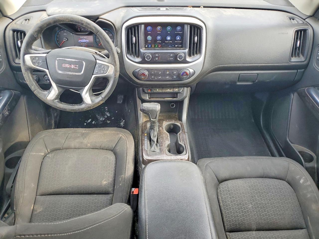 2021 GMC Canyon Elevation